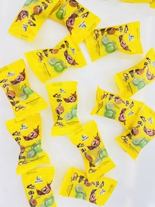 Delicious apricot flavored gummy <b>candy</b> with melting filling suitable for all ages made in Vietnam under the Vietnamese brand - Product Image 5