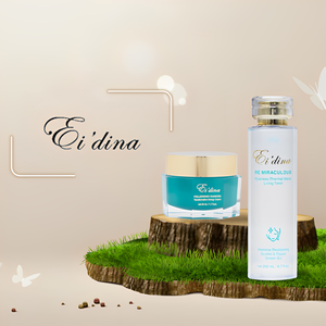 Ei'Dina Meilleure vente Kit sérum et crème de soin hydratant pour le visage Ensemble fermeté hydratant - Product Image 1