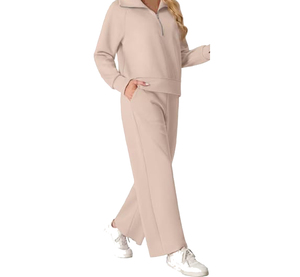 2026 Tracksuit Set with Custom Logo High Quality Tracksuit Women Long Sleeve Active Jogger <b>Ladies</b> Sweat <b>Suit</b> Training Sweat <b>Suit</b> - Product Image 3