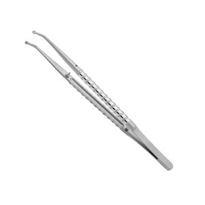 Pinces chirurgicales à pointe dentelée en satin sur mesure, pinces courbées pour maintenir les tissus, pinces de dissection chirurgicales, fabricant Pakistan - Product Image 2