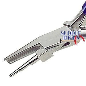 Alicates Master Coiling Wire Wrapping Wrap N Tap de 3 pasos, 3mm, 4mm, 5mm con mordazas cóncavas, herramientas DIY para hacer joyas D - Product Image 1