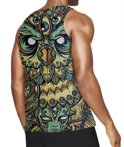 เสื้อกล้ามผู้ชายพิมพ์ลายแบบระเหิดคุณภาพสูง - Product Image 6