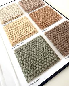 OEM ODM Private Label Handcrafted Wool Floor <b>Rug</b> High Quality Custom Logo Non Slip Backing <b>Living</b> <b>Room</b> Area <b>Rugs</b> - Product Image 3
