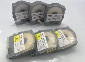 Ruban adhésif pour étiquettes, machine de numérotation de câblage MAX 50B 370/380/550A/E - Product Image 2