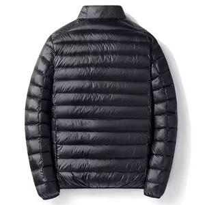 Men's Fashionable Winter <b>Parka</b> <b>Jacket</b> <b>Waterproof</b> Puffer Coat Goose Hood Regular Polyester Filling Eco-Friendly Breathable Quick - Product Image 5