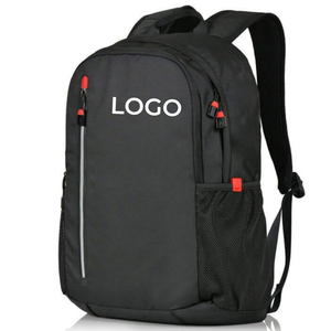 Waterproof Oxford Laptop <b>Backpack</b> with Zipper Closure and Mesh Side Pocket Unisex Casual Design for Work Travel 20-39L Capacity - Product Image 1