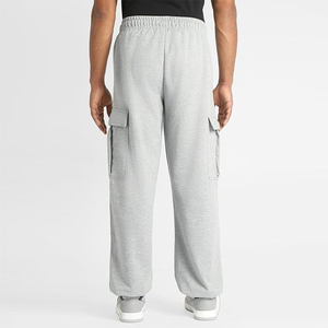 กางเกงจ็อกเกอร์ทรงตรงน้ำหนักเบาสำหรับผู้ชาย สีเทา แห้งเร็ว ระบายอากาศได้ดี เหมาะสำหรับออกกำลังกาย วิ่ง หรือใส่ลำลองสไตล์สตรีทแวร์ - Product Image 2