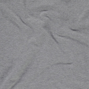 T-shirts unisexe gris en coton à séchage rapide, prix avantageux, sortie d'usine - Product Image 5