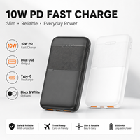 Batteries externes 5000 mAh avec logo personnalisé, vente en gros, fabricant d'usine, 5000 mAh, 20000 mAh, 100000 mAh, Powerbank pour téléphone 50000 mAh