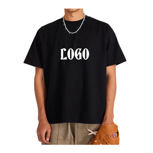 เสื้อยืดแขนสั้นผลิตในปากีสถาน ผ้าฝ้าย 100% หนา 220GSM ซักย้อมแบบแอซิดวอช สไตล์ฮิปฮอป เสื้อยืดเปล่าสำหรับผู้ชาย ปี 2025 - Product Image 2