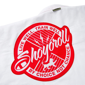 ชุดเครื่องแบบกิโมโน Shoyorol 51 460gsm มืออาชีพ, ชุดนักสู้ GL ของบราซิลเลียน Jitsu Jitsu 100% ผ้าฝ้ายทนทานระบายอากาศได้ดีใช้ได้ทั้งชายและหญิง - Product Image 6