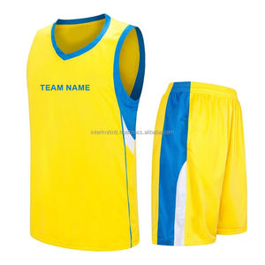 Nuevo Conjunto de Uniforme de Baloncesto con Diseño Personalizado por Sublimación, Secado Rápido, Transpirable, para Entrenamiento Deportivo, para Hombre - Product Image 6