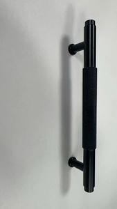 Matte Black Aluminum Cabinet Handles – Modern Drawer <b>Pulls</b> <b>for</b> Kitchen Cabinets, Durable, Corrosion-Resistant - Product Image 4