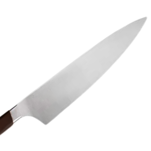 Couteau de chef ergonomique pour la cuisine à domicile avec lame tranchante durable et prise en main confortable pour la cuisine avec une lame en acier inoxydable affûtée - Product Image 3