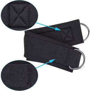 Wholesale Price Fitness <b>Ankle</b> <b>Support</b> Adjustable Compression Workout Gym Accessory Professional Protection Unisex Soft Durable - Product Image 3