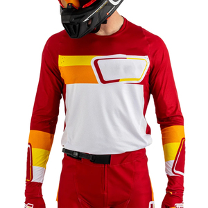 Maillots de motocross pour hommes MTP/MX tendance, manches longues, respirants, séchage rapide, col rond, maillots de course de motocross pour adultes - Product Image 4