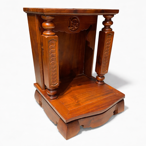 L'Autel du Dieu de la Richesse et de la Terre, Design Moderne, Bois d'Afzelia Durable, Meubles de Salon en provenance du Vietnam - Product Image 1