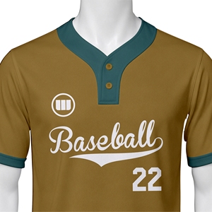 Maillot de baseball pour hommes, uniforme personnalisé sublimé, vêtements de sport respirants pour équipes, fournisseur de vêtements de baseball - Product Image 4