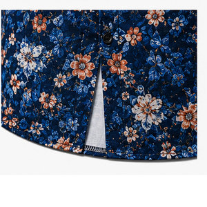 Camisa de Moda Estampada para Hombre con Diseño Elegante, Tela Suave, Estilo Casual Urbano y Comodidad para Todo el Día - Product Image 5
