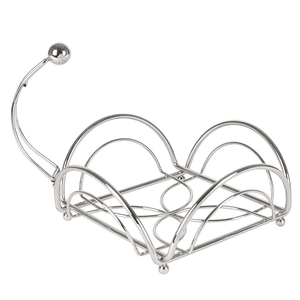 Nouveau design – Distributeur de mouchoirs autoportant en métal pour serviettes de table - Product Image 1