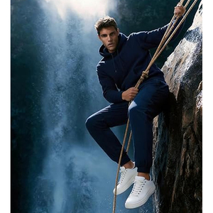 Men Casual Jogger <b>Set</b> Full Zip Hooded Jacket and Sweatpants Athletic Fitness Sportswear Daily Outfit - Product Image 4