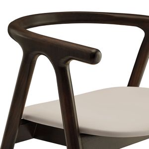 Silla de Comedor de Teca de Lujo, Muebles de Madera Maciza, Estilo Clásico Moderno para Hogar, Restaurante, Hotel, Proyecto, Calidad de Exportación, OEM - Product Image 5
