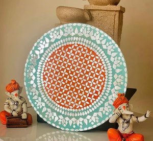 High Quality <b>Mirror</b> Mosaic Art Wall Hanging Reflective Decorative Wall <b>Panel</b> for Bedroom Living Room and Office Use For Sale - Product Image 1