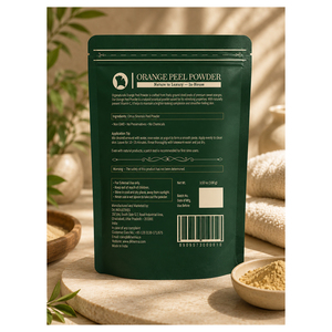 Fine <b>Texture</b> Orange Peel <b>Powder</b> Premium Grade Dried Citrus Ingredient for Herbal Care and Personal Care Product Manufacturing - Product Image 6