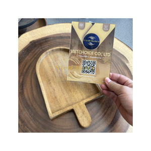 Bandeja de Madera Vietchoice con Forma de Flor, Linda, Apta para Lavavajillas, Duradera, Venta al por Mayor, Hecha en Vietnam, Alta Calidad, Mejor Precio - Product Image 2