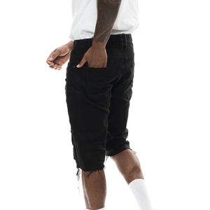 High Quality Breathable Light Wash <b>Men</b> Denim Shorts Casual Summer Running Training Wear New Arrival 2026 - Product Image 6