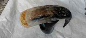 Taza de Vidrio Ecológica de Gran Capacidad, Hecha a Mano, Natural, Reutilizable, para Café, Té, Cerveza, Apta para Lavavajillas y Microondas, Estilo Rústico para Cocina - Product Image 3