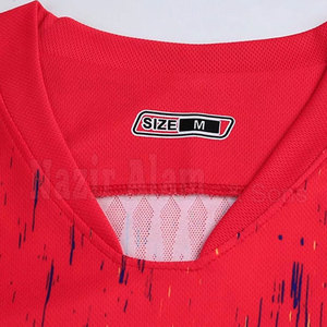 Conjunto de Uniforme de Fútbol para Hombre, Duradero, de Tela de Alta Calidad, Jersey y Pantalones Cortos para Clubes, Partidos Escolares y Torneos - Product Image 4