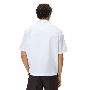Lightweight Linen Blend <b>Resort</b> <b>Shirt</b> Relaxed Fit Casual Button Up Summer Vacation Beach Holiday Wear Breathable Comfortable - Product Image 3