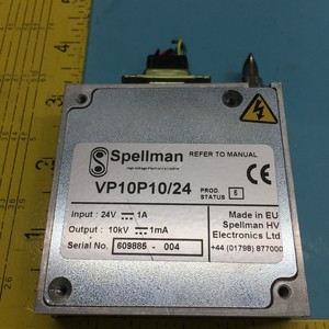 SPELLMAN VP10P10/24, 24V-1A, 10kV-1mA, 150440 - Équipements et pièces semi-conductrices d'origine fiables à l'échelle mondiale chez - Product Image 3