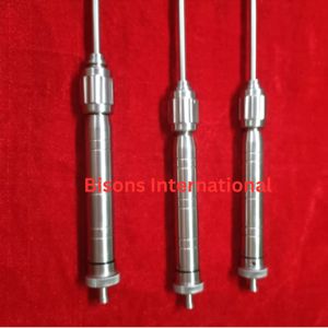 เครื่องมือผ่าตัดแบบส่องกล้องชนิดพับได้คุณภาพสูง Bison International Wholesale ขนาด 5 มม. 330 มม. ทำจากสแตนเลสสตีลแบบใช้ซ้ำได้ 3 ชิ้น - Product Image 5