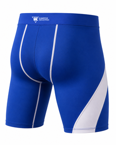 Latest Design Men Casual <b>Compression</b> Shorts High Quality Breathable Quick Dry Eco-Friendly Solid Customizable Elastic Waist Hot - Product Image 4