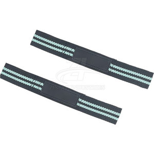 Sangles de levage personnalisées avec logo pour la gym, nouveau design 2026, légères, pour l'entraînement - Product Image 4