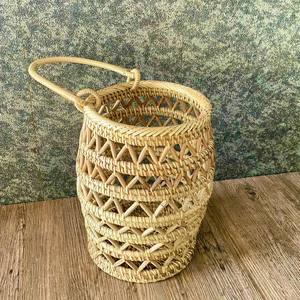 Cesta de ratán de alta calidad, cesta al por mayor, cestas artesanales de ratán, exportación desde Vietnam, libre de impuestos a la UE, EE. UU. - Product Image 6