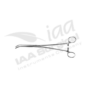 Pinza Vascular Atraumática Premium Reutilizable, Pinza Recta para Arterias de Acero Inoxidable para Hospitales, Clínicas, UCI e Instrumentos Quirúrgicos - Product Image 5
