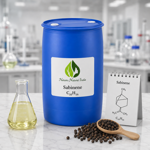 Aceite Esencial de Nuez Moscada 100% Puro, Destilado al Vapor, de Origen Natural en India, con Aroma a Sabineno, C10H16 - Product Image 4