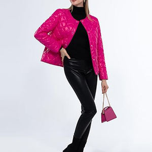 Chaquetas Acolchadas para Mujer, para Clima Frío, Invierno, con Capucha, Chaqueta Acolchada Personalizada, Chaqueta de Plumón para Mujer - Product Image 3