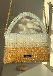 Bolso de mano tipo clutch con bordado floral tradicional indio para mujer, con costuras artesanales finas, ideal para invitadas de boda, al precio más bajo. - Product Image 6