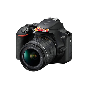Digital Camera SD Card D3500 W/ AF-P DX NIKKOR 18-55mm f/3.5-5.6G Black - Product Image 3