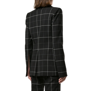 Blazer Negro Personalizado Unisex para Hombre y Mujer, Traje de Blazer y Pantalón de Calidad Superior, Ropa Formal de Dos Piezas para Oficina y Negocios - Product Image 3