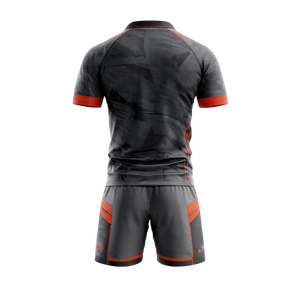 Custom Football Rugby Jersey 2026 Button <b>Down</b> Football Uniforms 100% Polyester Rugby Football Uniform Unisex - Product Image 4