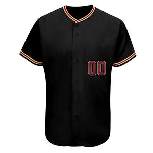 Camisetas de Béisbol Sublimadas Personalizadas y Económicas para Clubes de Béisbol, Uniformes Deportivos para Equipos de Béisbol al por Mayor - Product Image 3