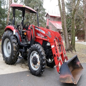 High Quality for Case JX75 Used Tractor with Engine and Gearbox Used Fast Delivery Cheap Price Buy Now Available - Product Image 5