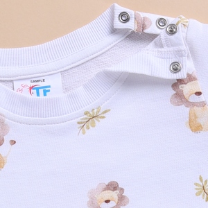 Sudadera de Bambú Orgánico de Primera Calidad con Elastano - Little Roar - Product Image 3