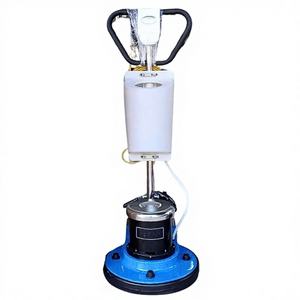 Nueva Pulidora de Pisos Eléctrica Karva 17A de 1.5HP, 17 Pulgadas, 150 RPM, de Alta Resistencia, para Superficies de Acero Inoxidable, 220V 50Hz - Product Image 1