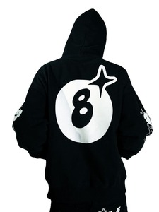 Color Simple Plain Full Face Zip Up Hoodies Casual Winter Fashion Custom Face Up Hoodies - Product Image 3